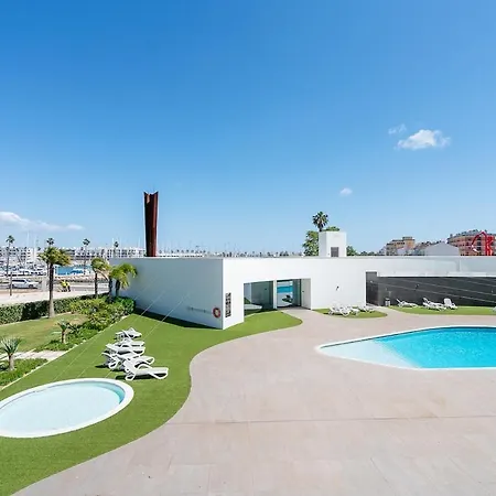 Vibrant Marina Luxury In